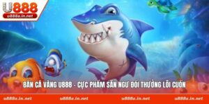 Bắn Cá Vàng U888 - Cực Phẩm Săn Ngư Đổi Thưởng Lôi Cuốn