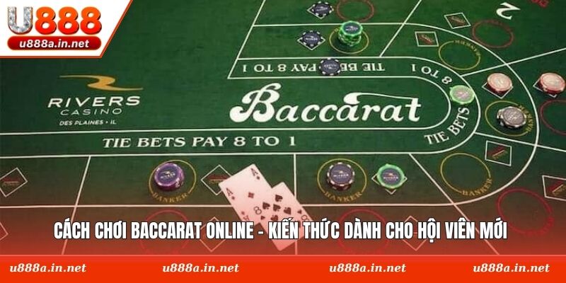 Cách Chơi Baccarat Online - Kiến Thức Dành Cho Hội Viên Mới