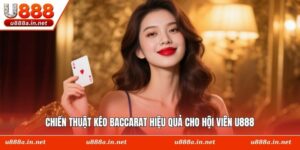 Chiến Thuật Kéo Baccarat Hiệu Quả Cho Hội Viên U888