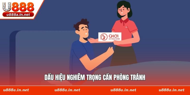Dấu hiệu nghiêm trọng cần phòng tránh