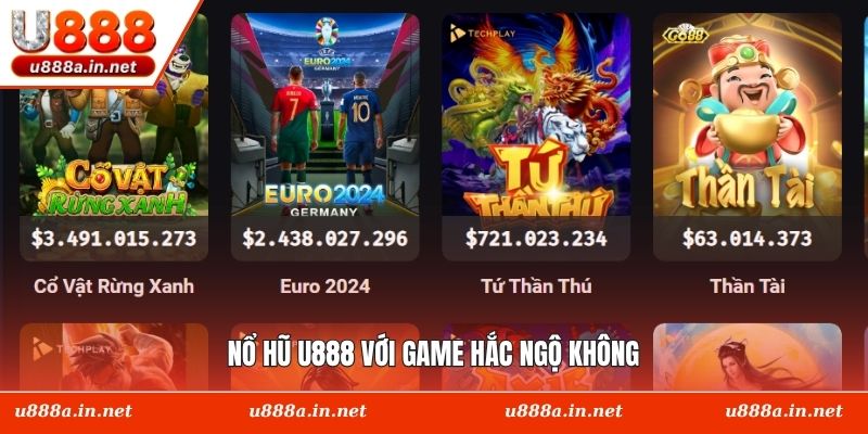 Nổ hũ U888 với game Hắc Ngộ Không