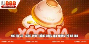 Xóc Đĩa 3D - Công Thức Thắng Cược Bạn Không Thể Bỏ Qua