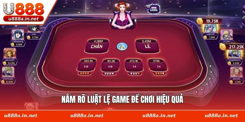 Nắm rõ luật lệ game để chơi hiệu quả